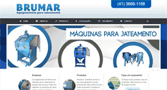 Desktop Screenshot of brumarequipamentos.com.br